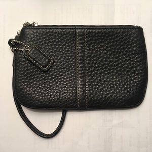 Coach Wristlet- Black